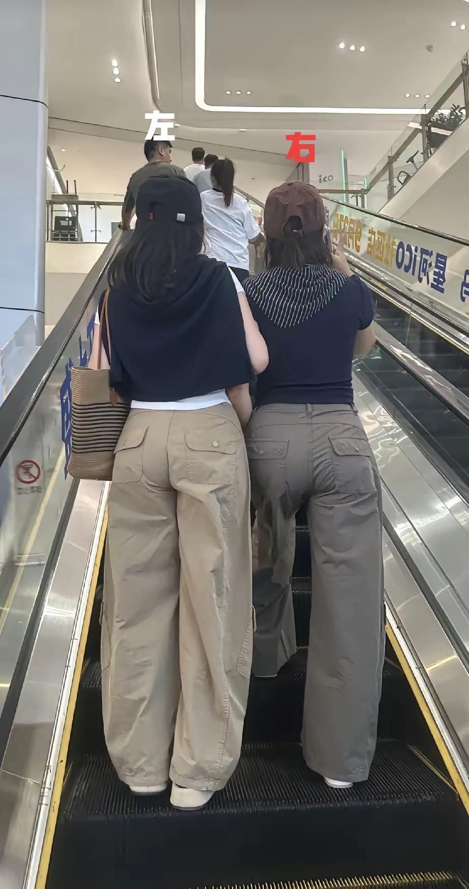 考眼力，母女二人，哪个是妈妈？