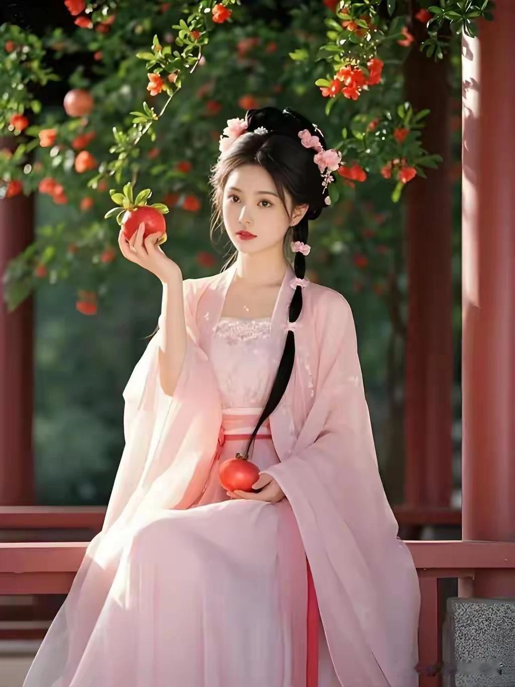 一副妙对，见文字功底，更见胸襟格局。
石榴裙下无君子，
坐怀不乱柳下惠。