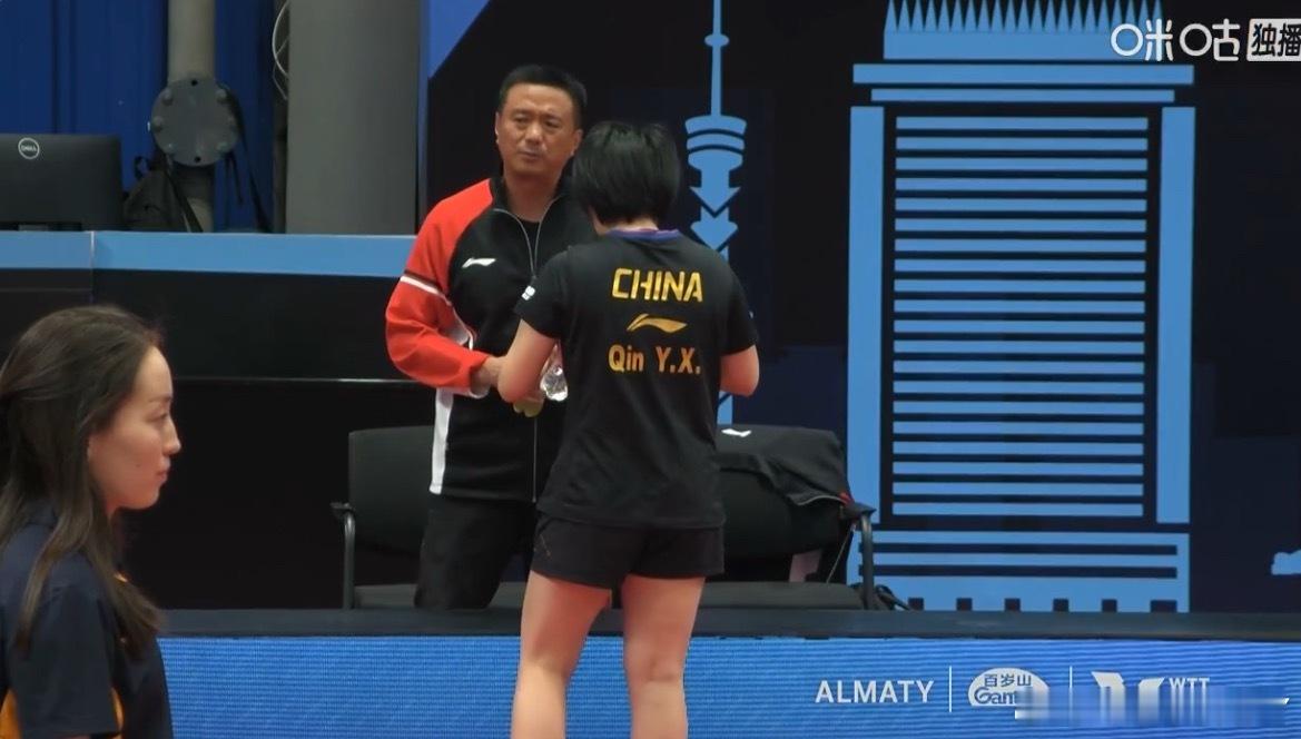 2025wtt阿拉木图挑战赛女子单打32-16覃予萱3-0斯瓦斯提卡（11-5 