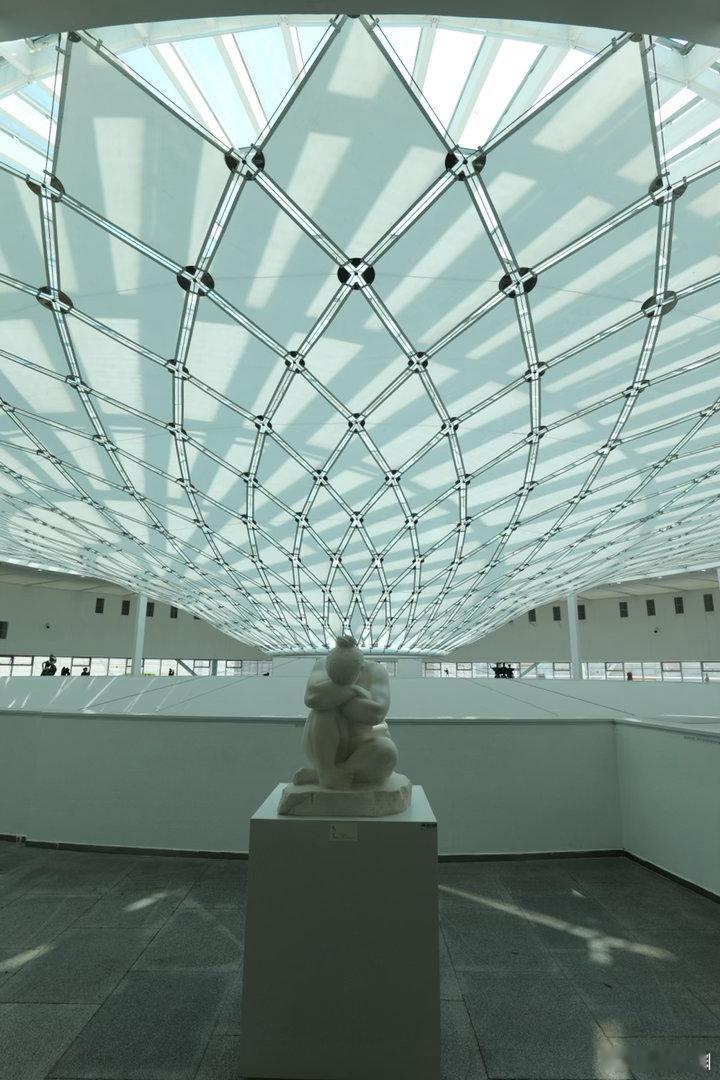 广州艺术博物馆看展的一天博物馆广州艺术博物馆新馆 松下S9 18-40 广州·黄