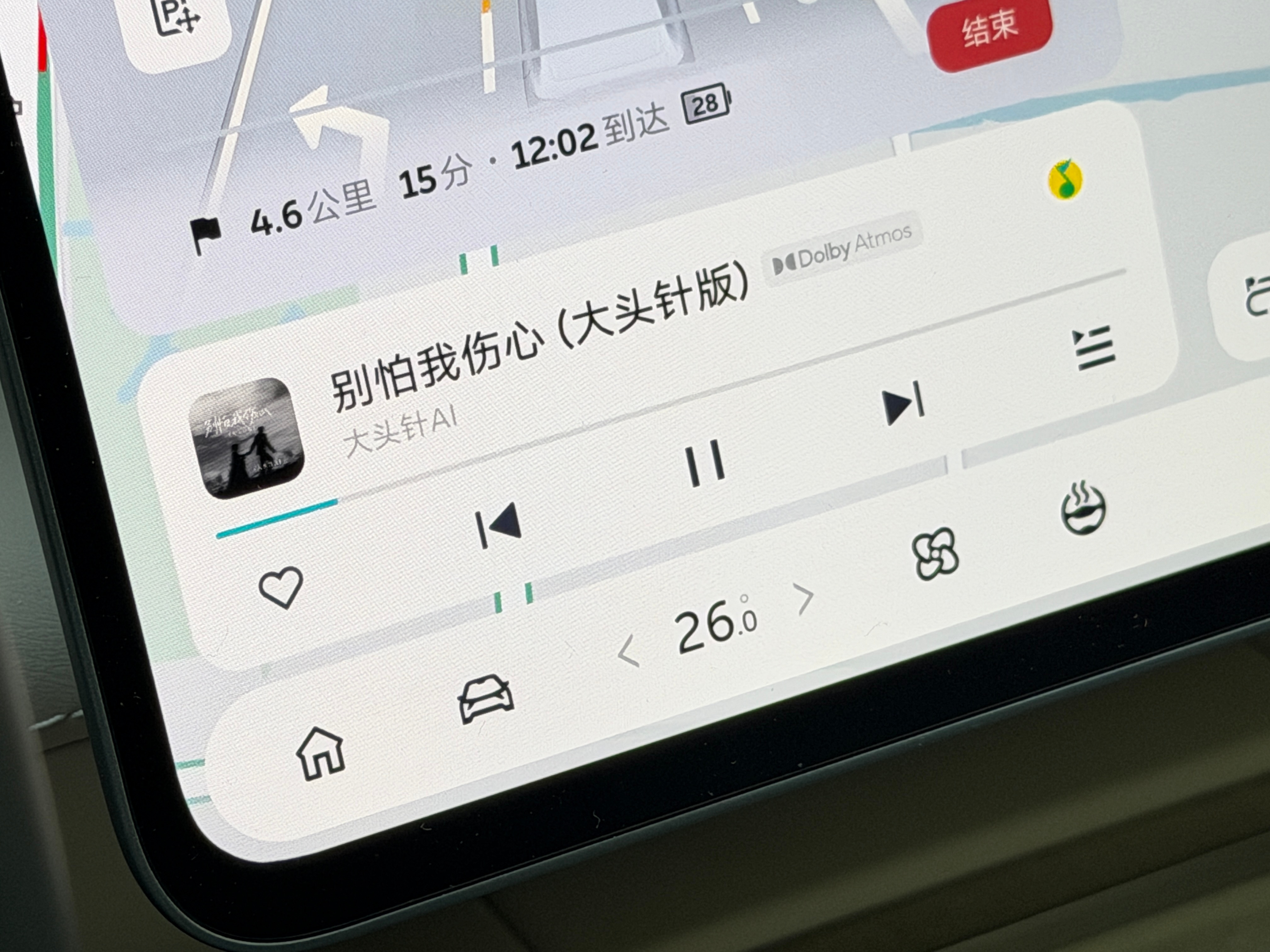 最近上车就听大头针。AI唱的歌，我完全ok，反正我也听不出来是不是ai的，既然听