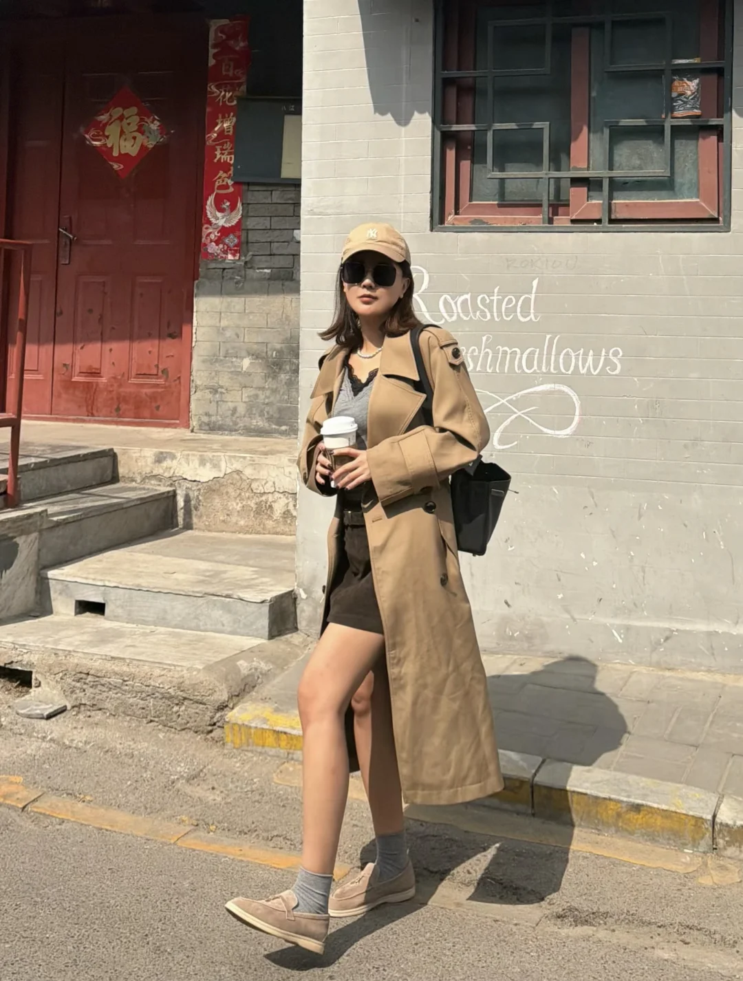 早春风衣🧥穿搭 | 胡同窜子出街