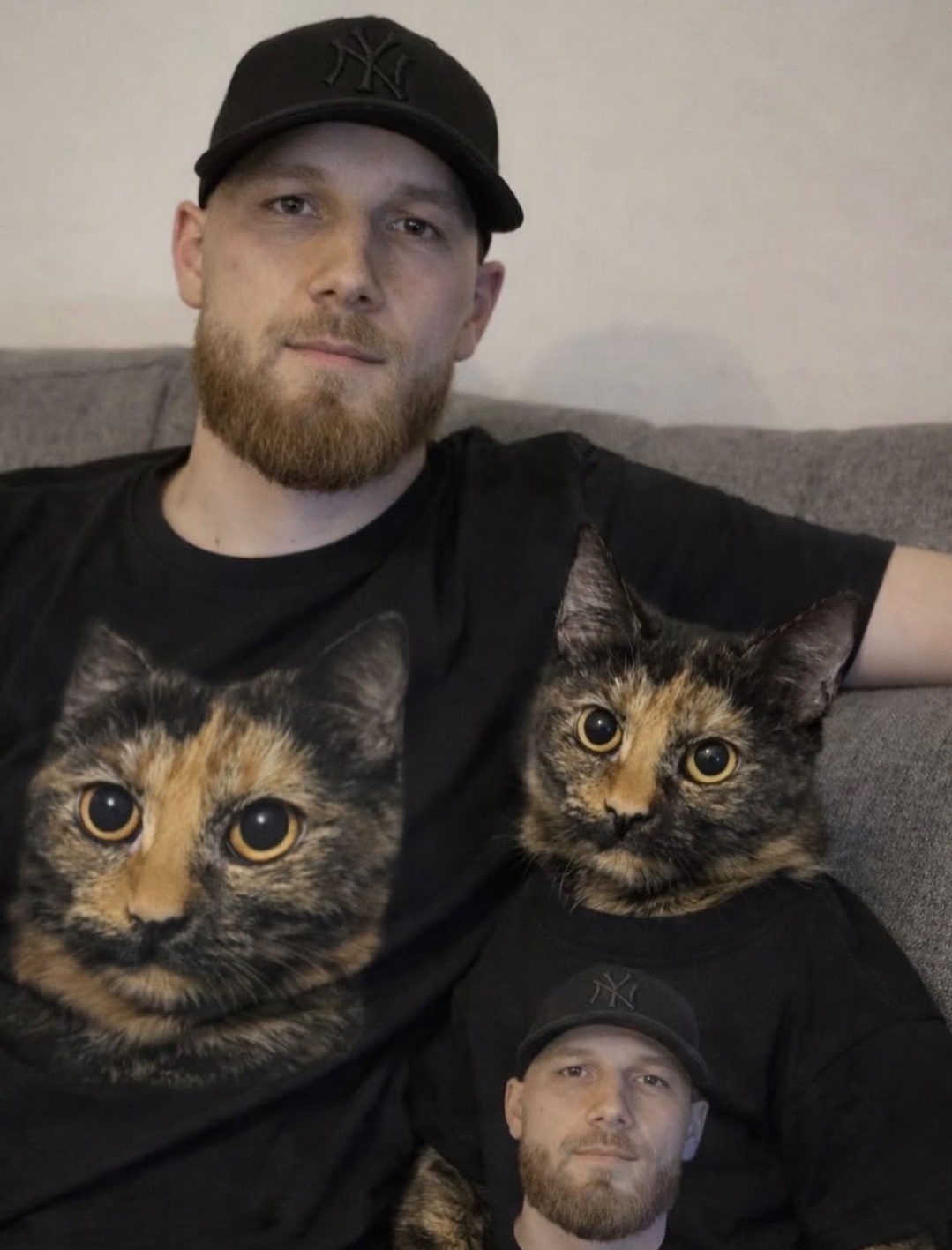 噗嗤你中有我我中有你 