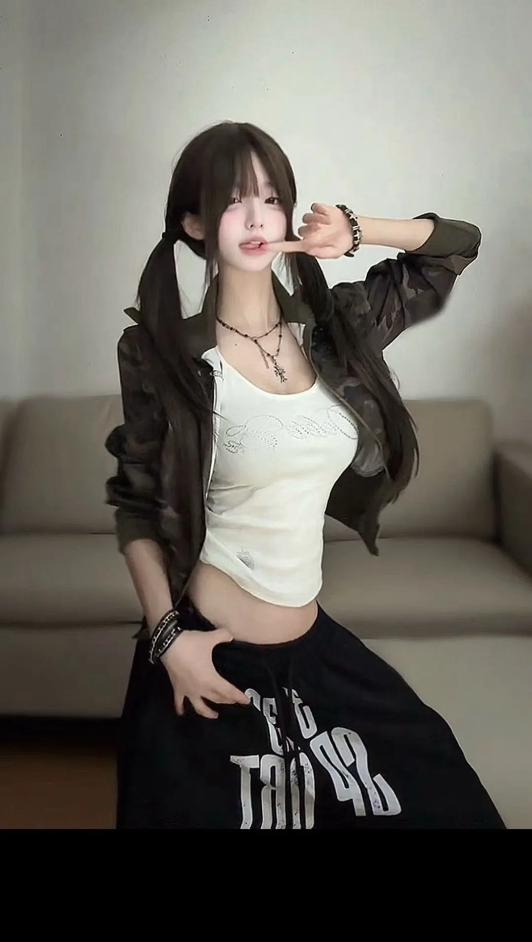来一张