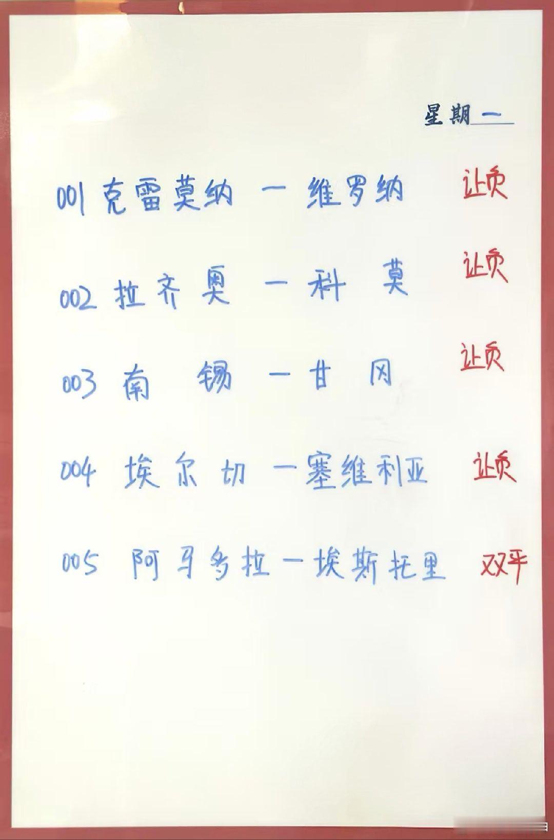 1月19日001 克雷莫纳 VS 维罗纳 002 拉齐奥 VS 科莫190700