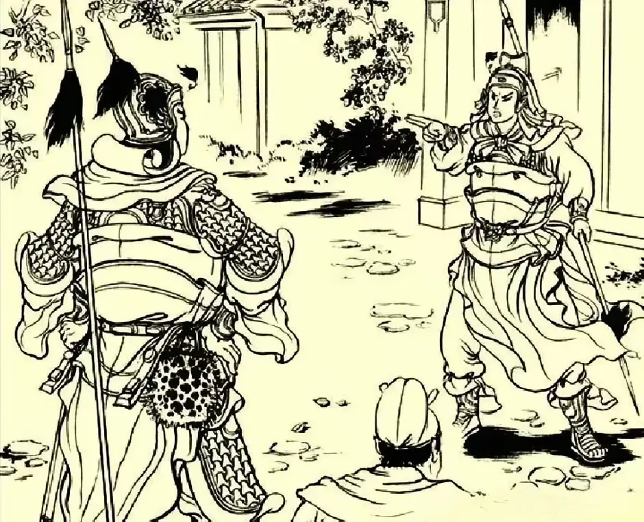 杨衮因倒反汴梁城，连累了叔父金圣祖，于是杨衮将金圣祖先送到金家岭后，劝...