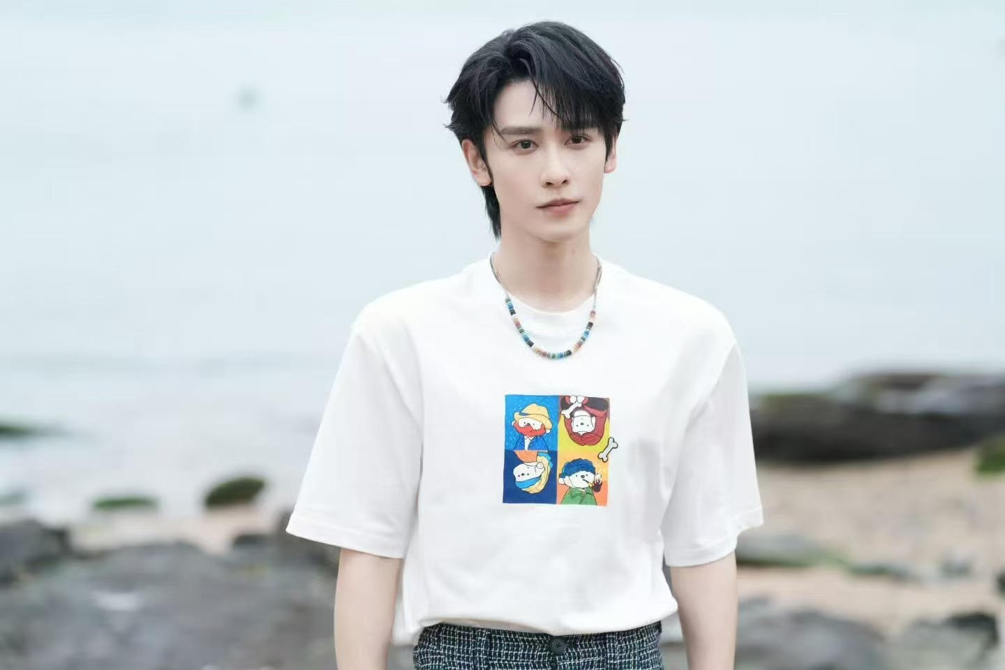 申浩男短剧演员聚会谁出片了短剧演员线下欢聚疯狂出片，多样风格大片刷屏，这么帅让人