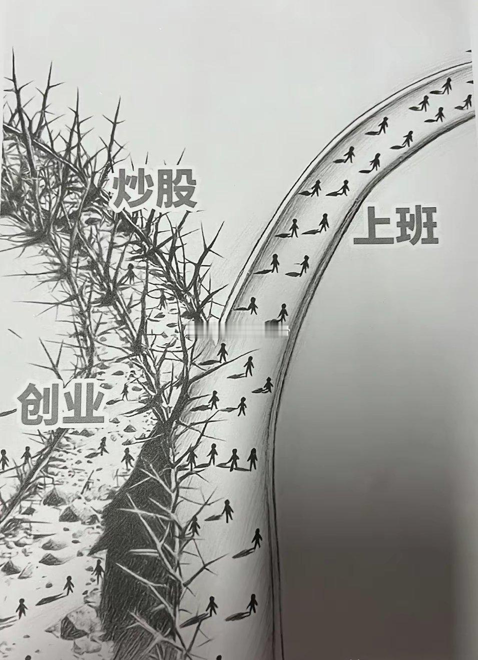 选了一条组难走的路！ 