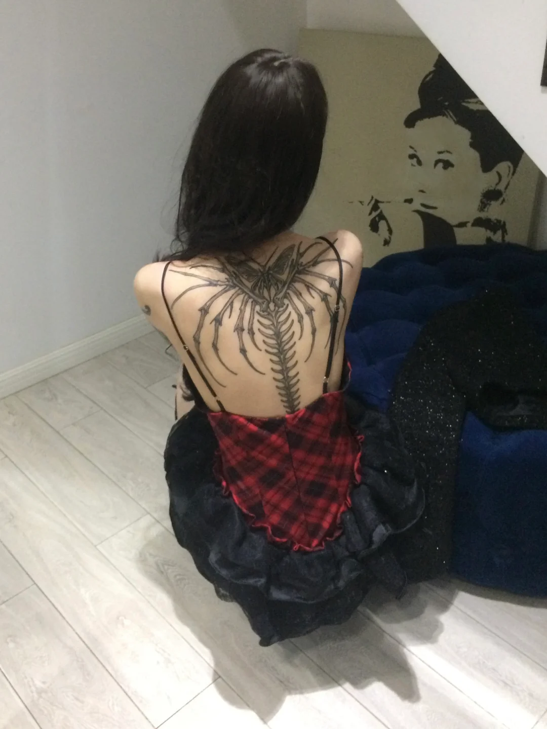 我的后背纹身分享