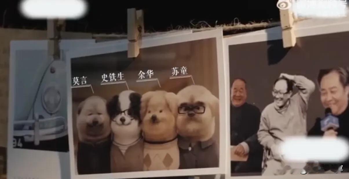 “潦草小狗”是个什么梗？

看《我在岛屿读书》第三季，读者送来了一幅“潦草小狗”