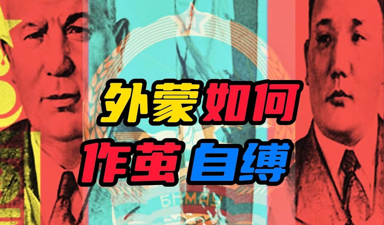 从领先内蒙到全面落后：二十世纪后半叶外蒙古是如何堕落的？【弹星说】哔哩哔哩动画 