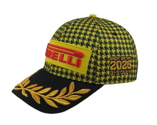 F12026F1英国大奖赛 F1英国大奖赛倍耐力帽子 