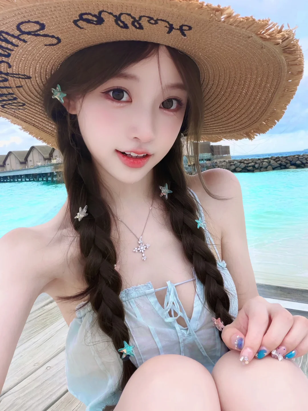 薄荷味的马代🥑🍏🐠🐟🌊