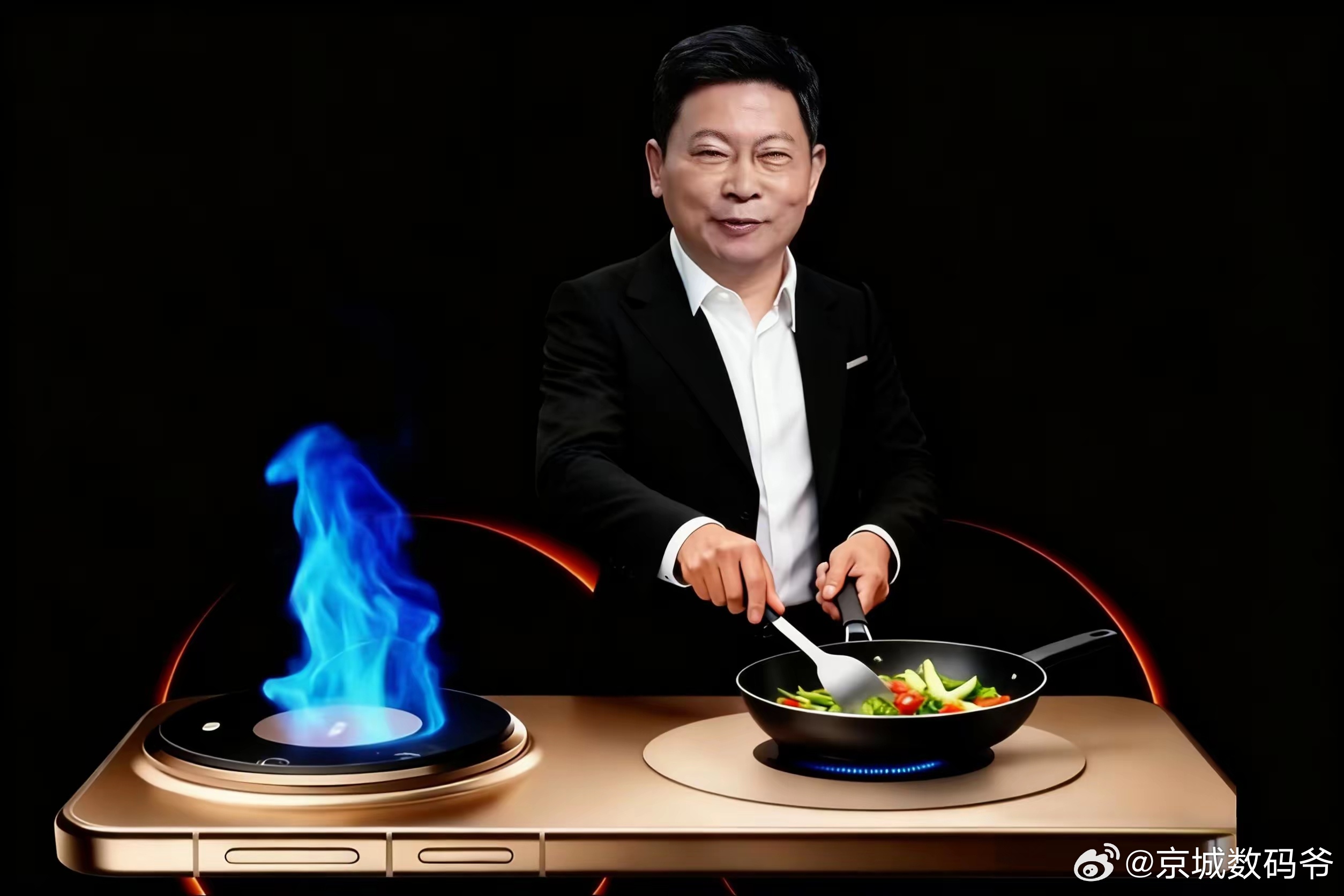 余大嘴的电磁炉