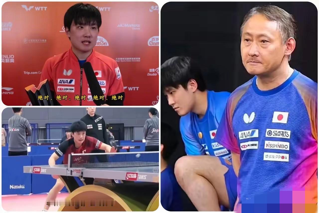 喊错口号
引火烧身！张本智和
风波连累全家，赴华参赛恐遇冷
​​张本智和赛前一句