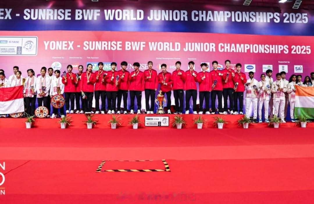 国羽夺得世青赛团体冠军2025年羽毛球世青赛昨日国青夺冠.jpg 热点现场 ​​