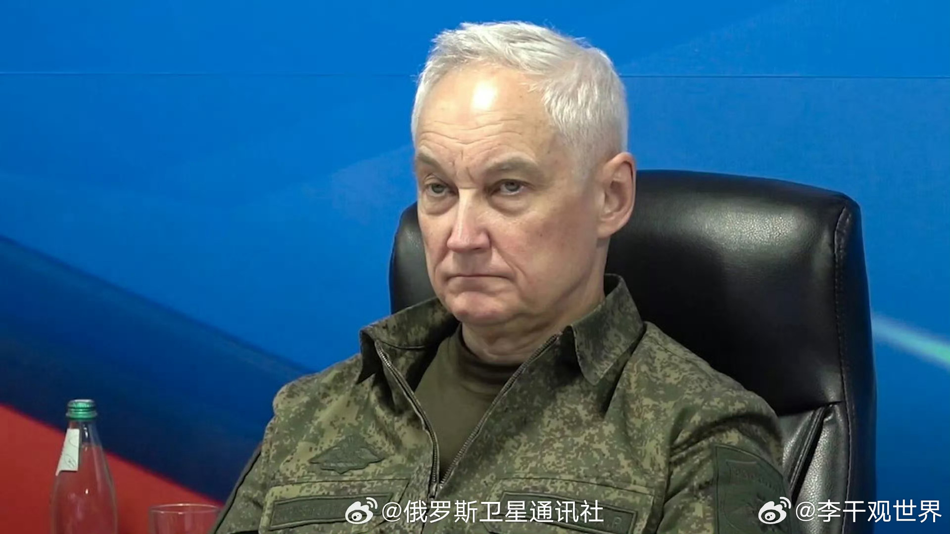 俄罗斯国防部长安德烈·别洛乌索夫在与军事记者进行了会面。以下是他讲话的要点：▪俄