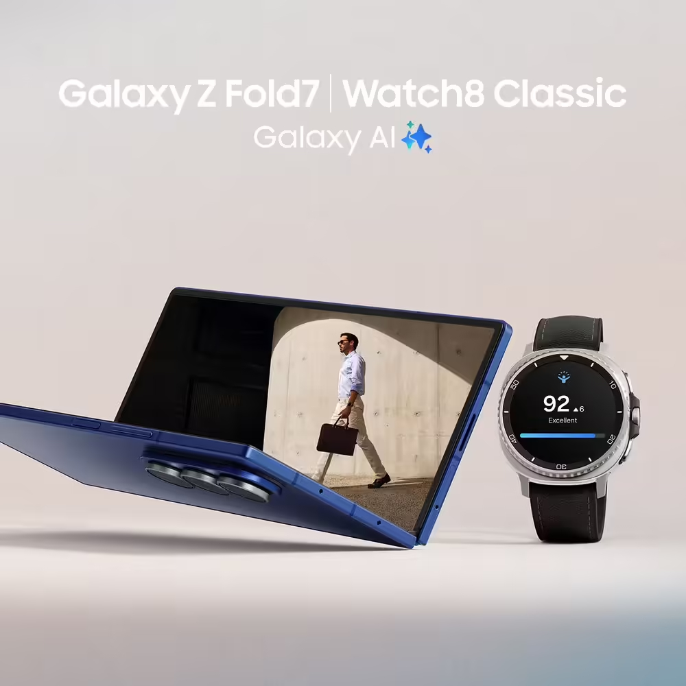 即将发布的三星Galaxy Z Fold7、Galaxy Z Flip7外观提前