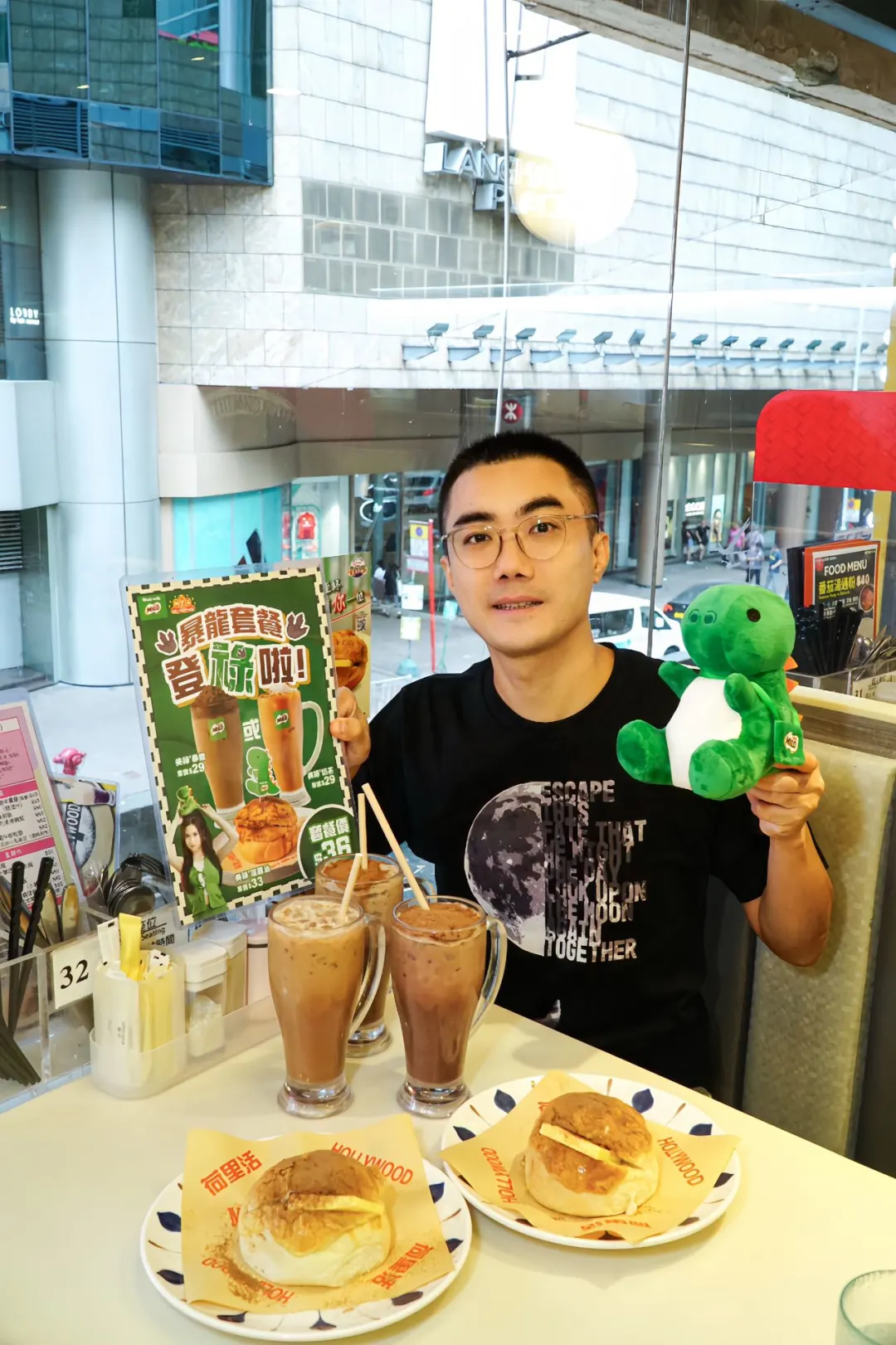 奶茶咖啡我还是爱MILO做的！！！
