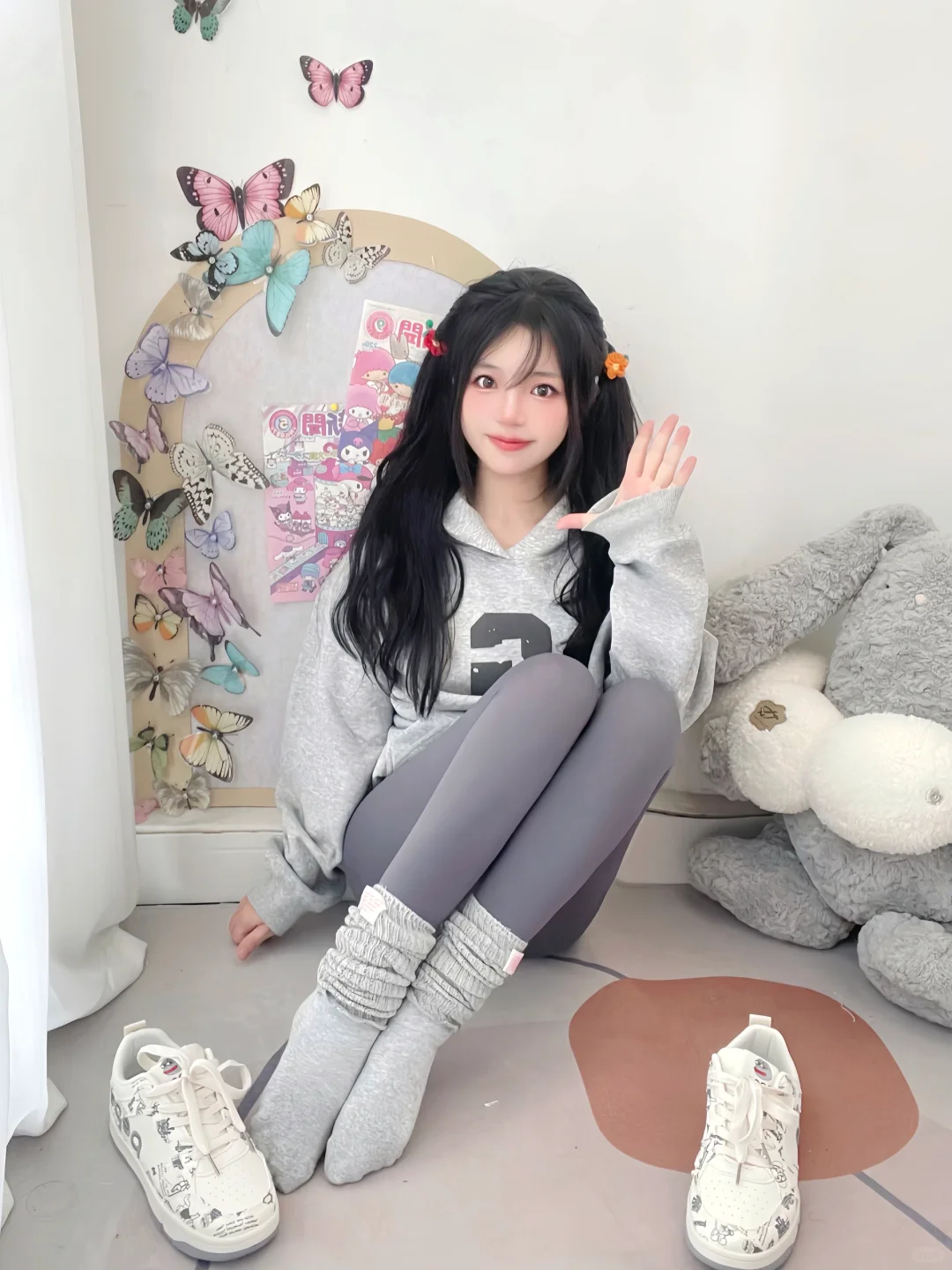 就是爱穿小灰袜Z☡zᶻ ⌁