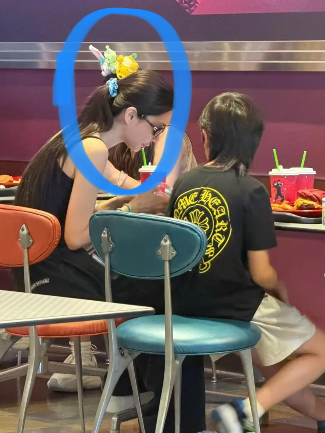 黄晓明儿子居然那么大了