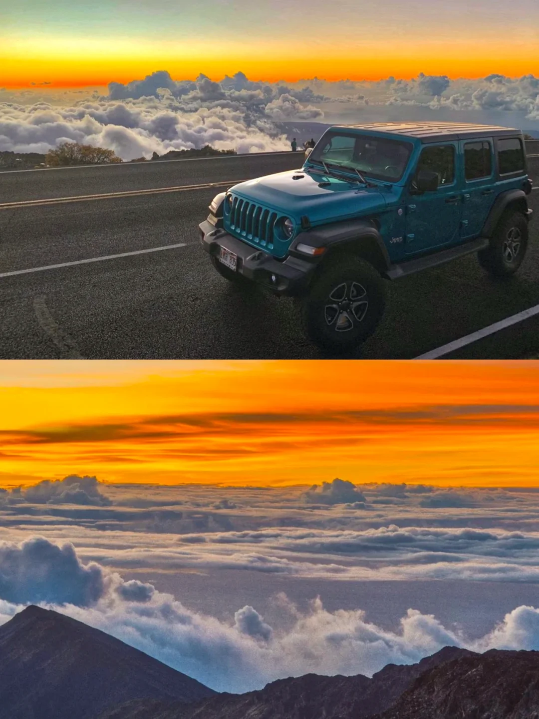 美国旅行☁️绝美云海 这是真正的天空之城吧！