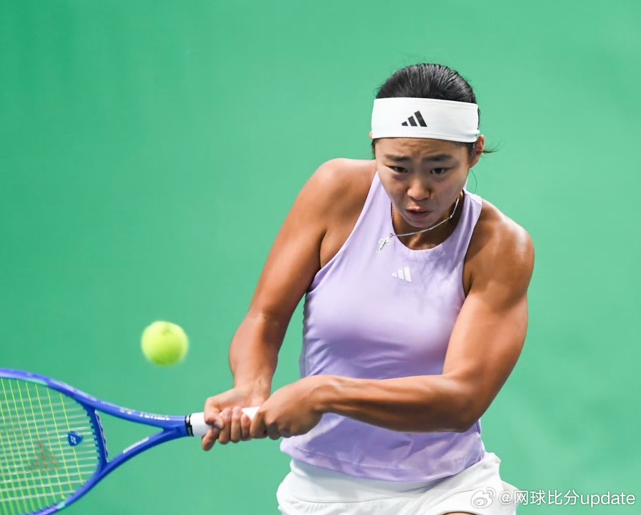 🇨🇳马鞍山W15女单1/4决赛【5】🇨🇳张瑞恩4-6/4-6 🇧🇾K