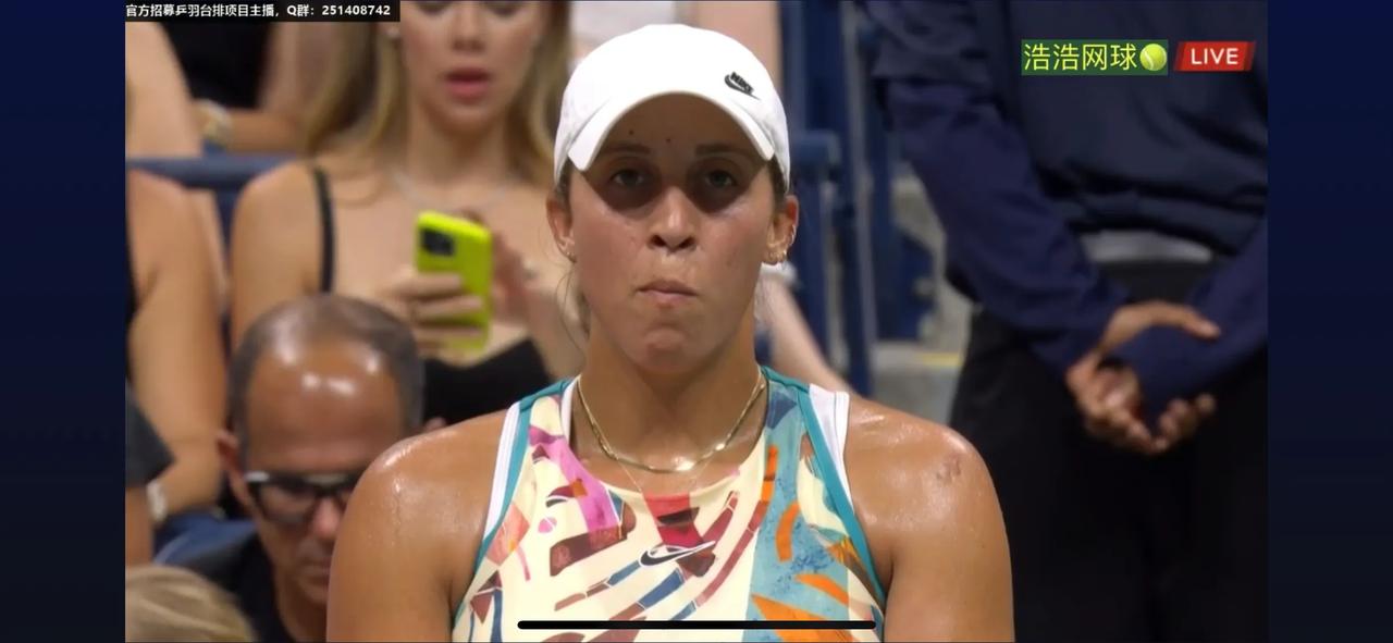 网球有約｜#美网2023# 落寂的凯斯，今年状态是真的好，可惜运气差了些，这么多