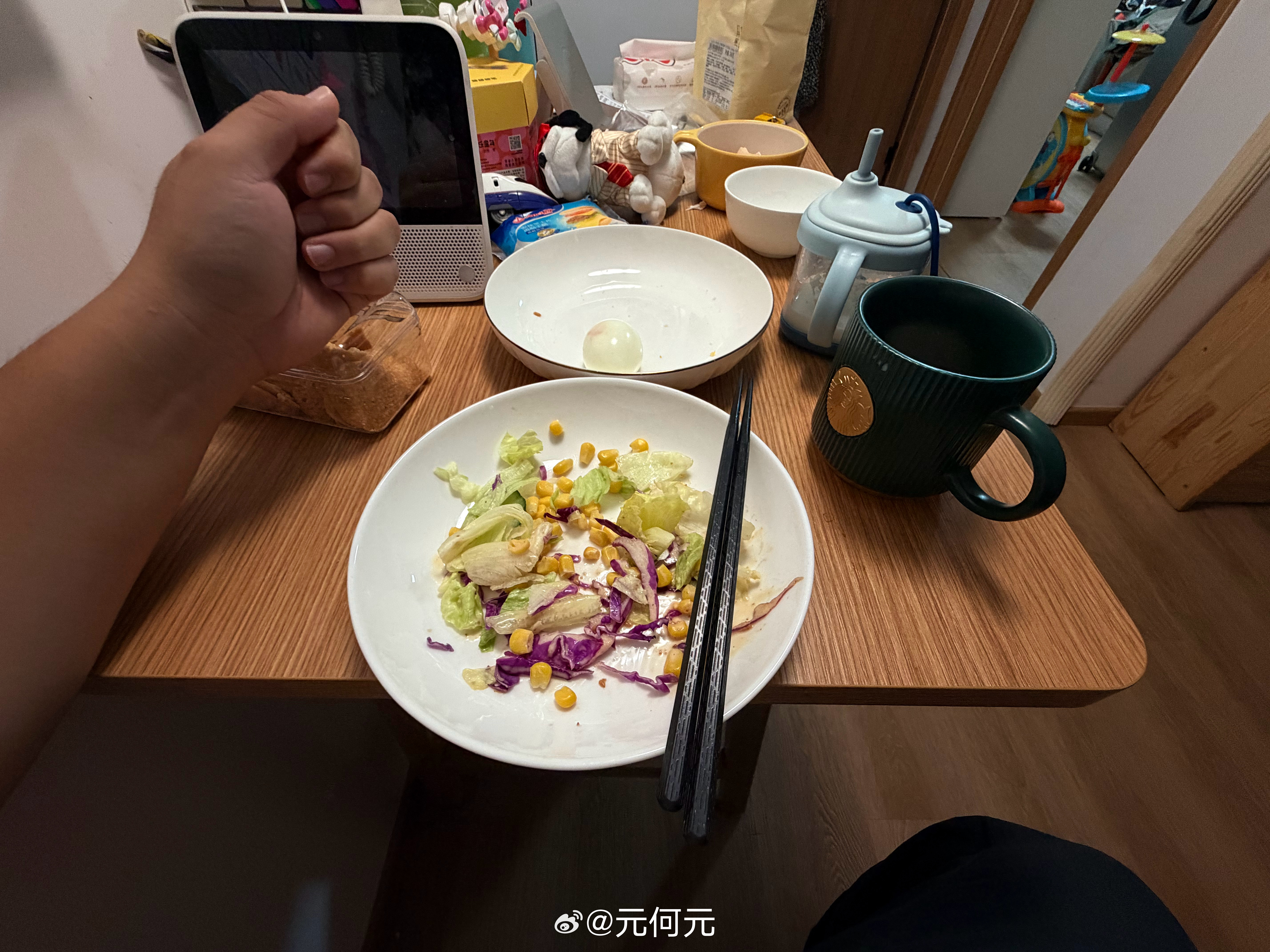 早！各位回到你的工作城市了吗？ ​​​
