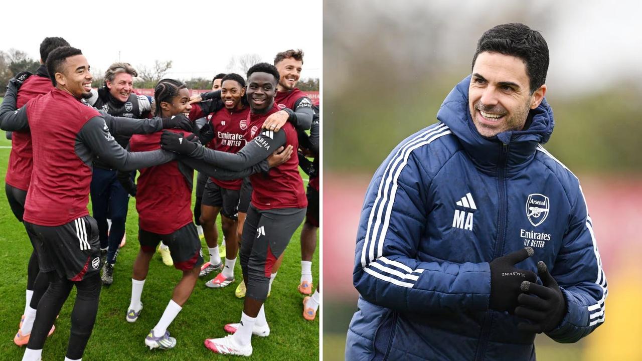 毫不放松！阿森纳主帅阿尔特塔取消了球队的圣诞假期，球员们在圣诞节当天需要进行训练