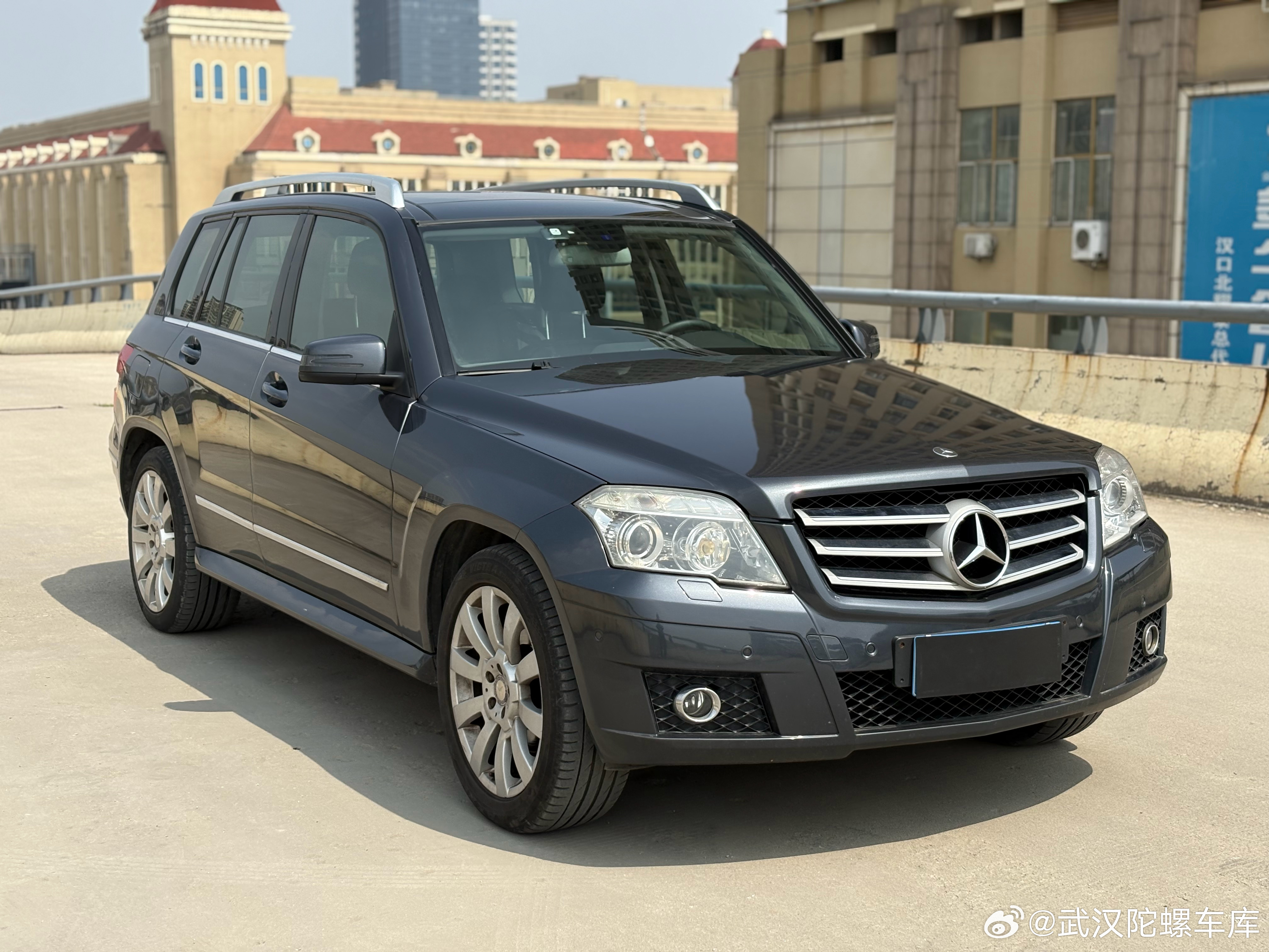 2010年 奔驰GLK 300 V6四驱豪华版原版精品 22万公里 保养到位经典