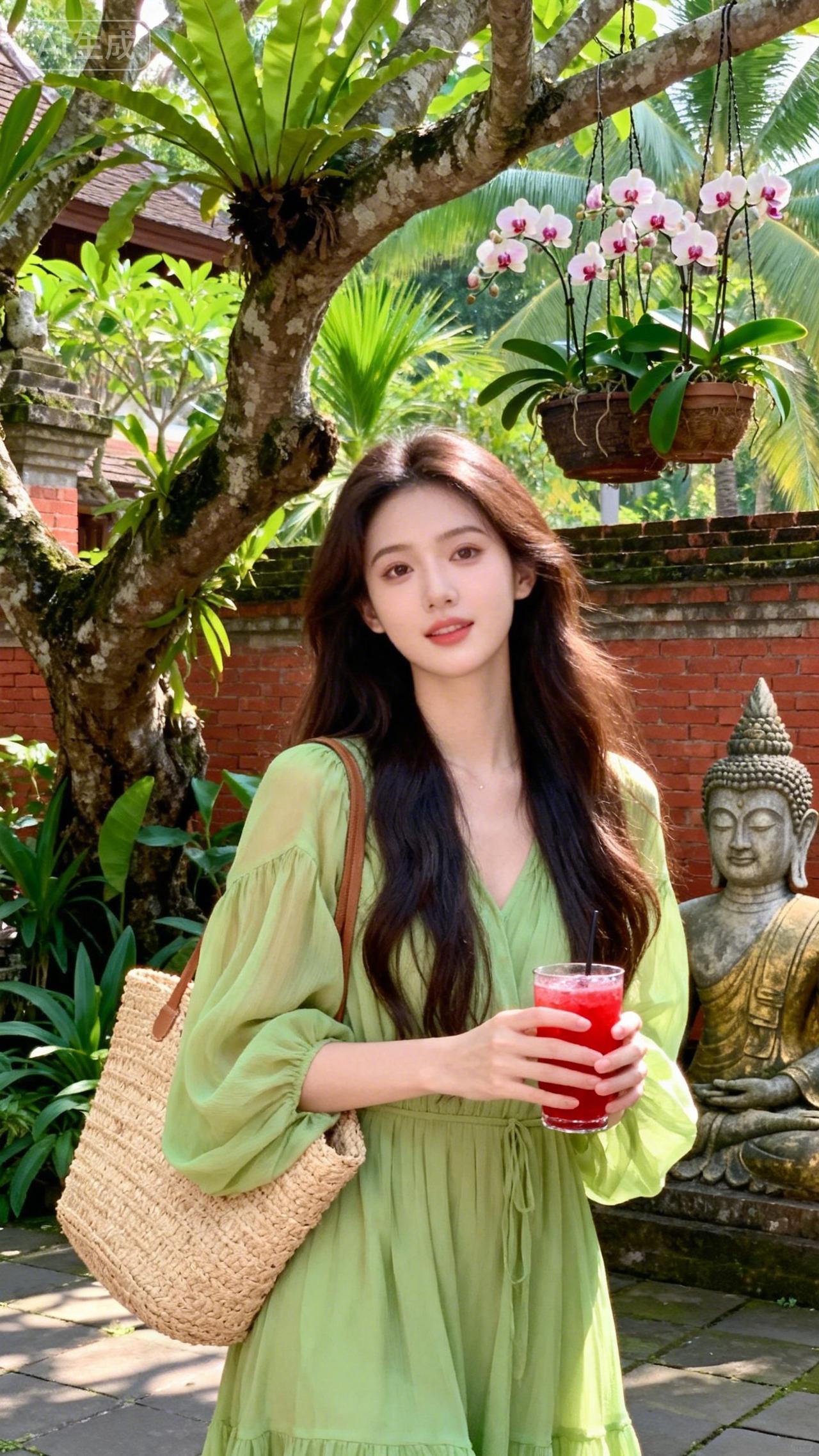 心宽容万物，态雅走四方