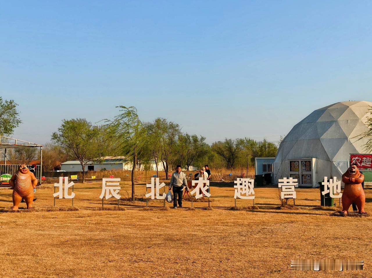 天津北辰，千亩花黄，北农趣营地，藏着整个春天的浪漫。