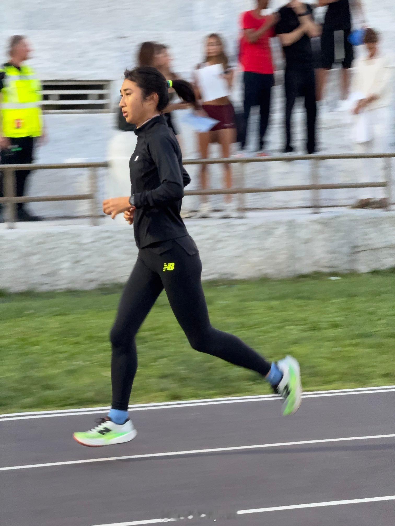 15:12.91，这个成绩确实没有竞争力田中希实5000米田径跑步