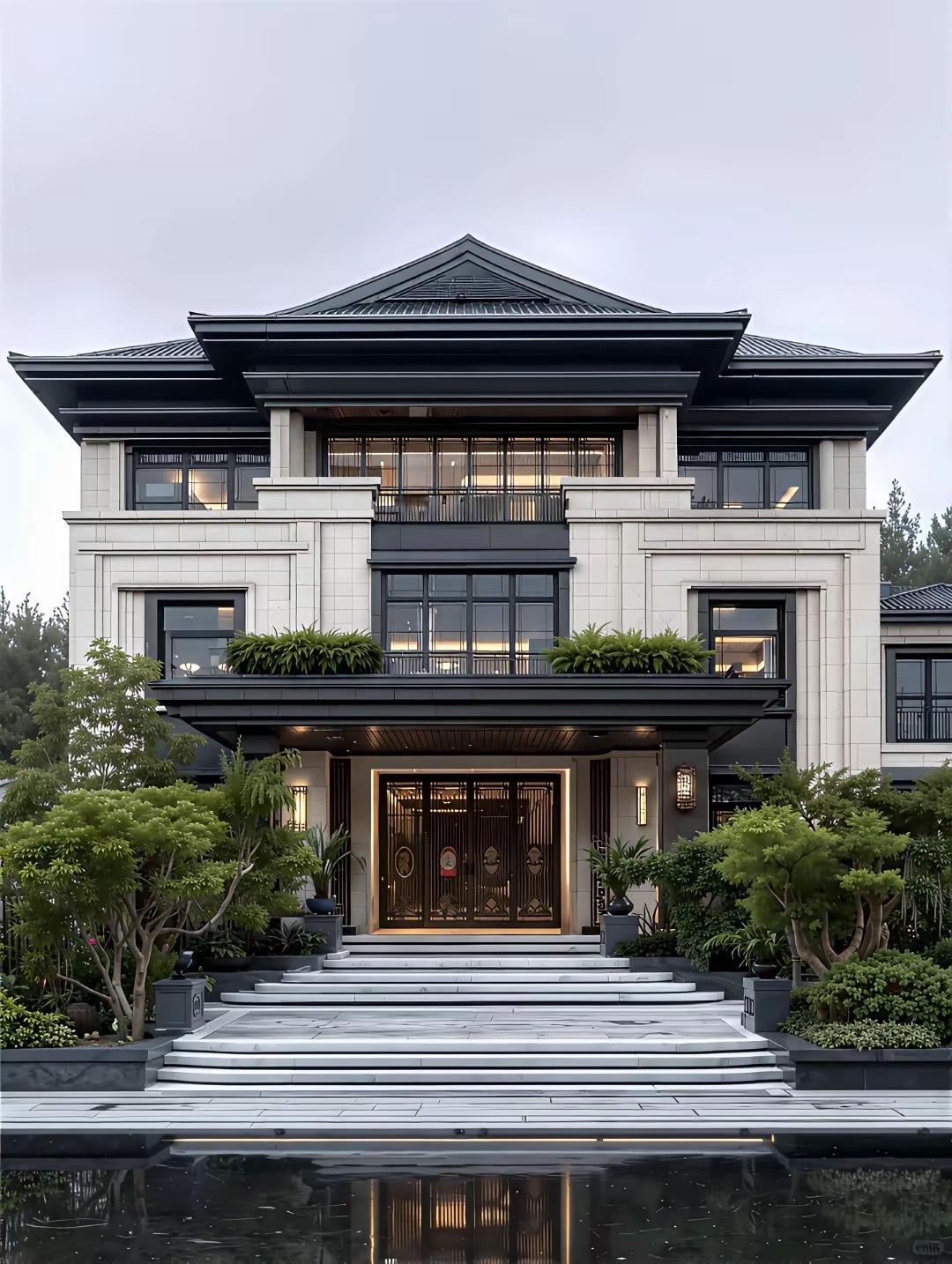 这样的别墅加装修，要不要50万