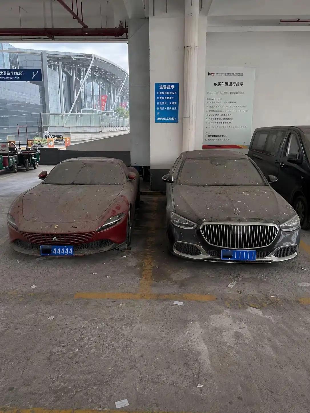这么豪华的车，是不是没人要了