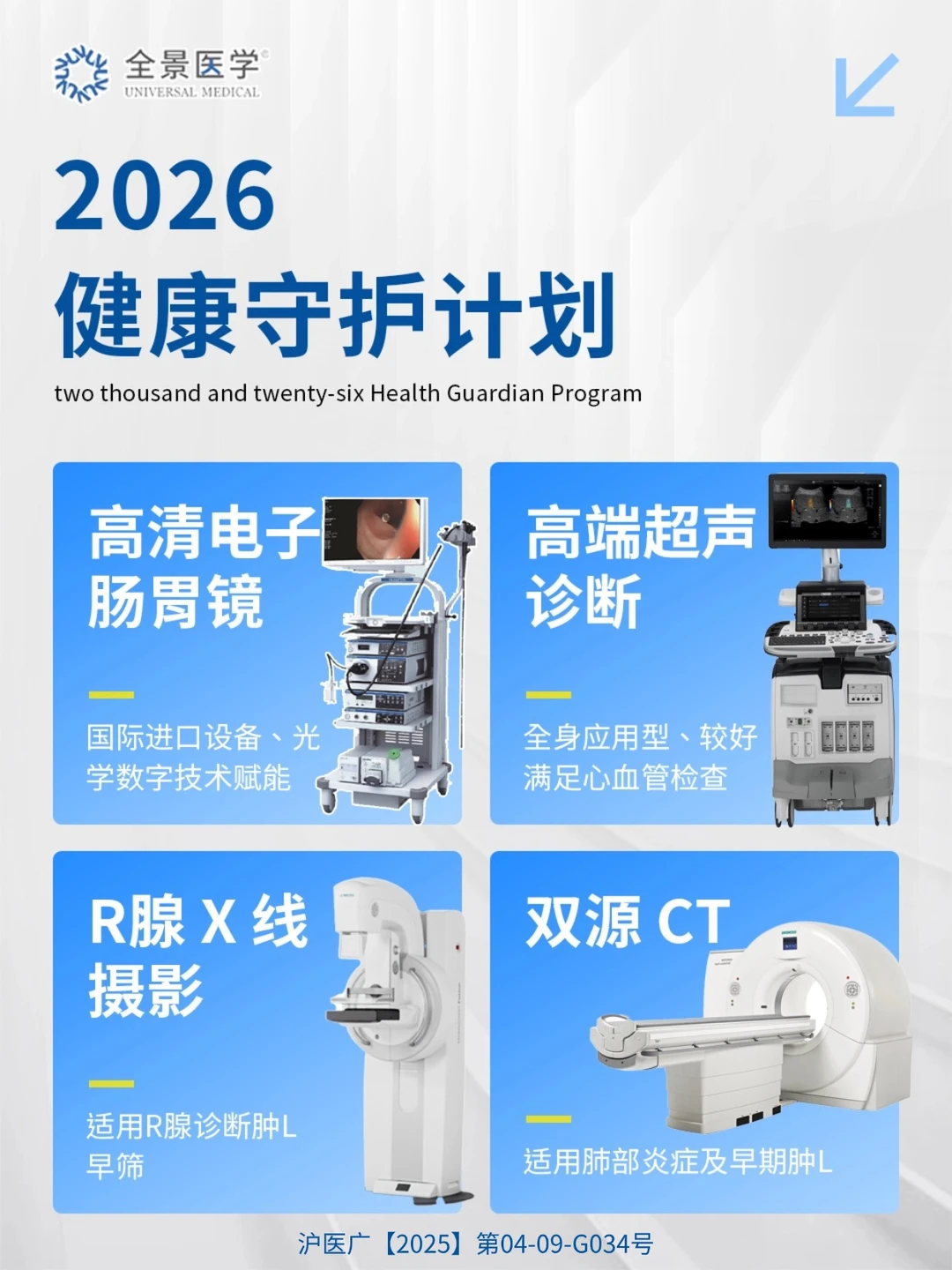 上海体检黑科技✨全景医学影像！
