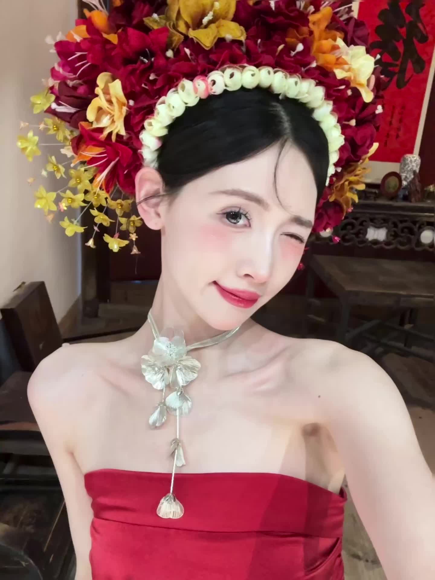 今生簪花，来世漂亮🌸