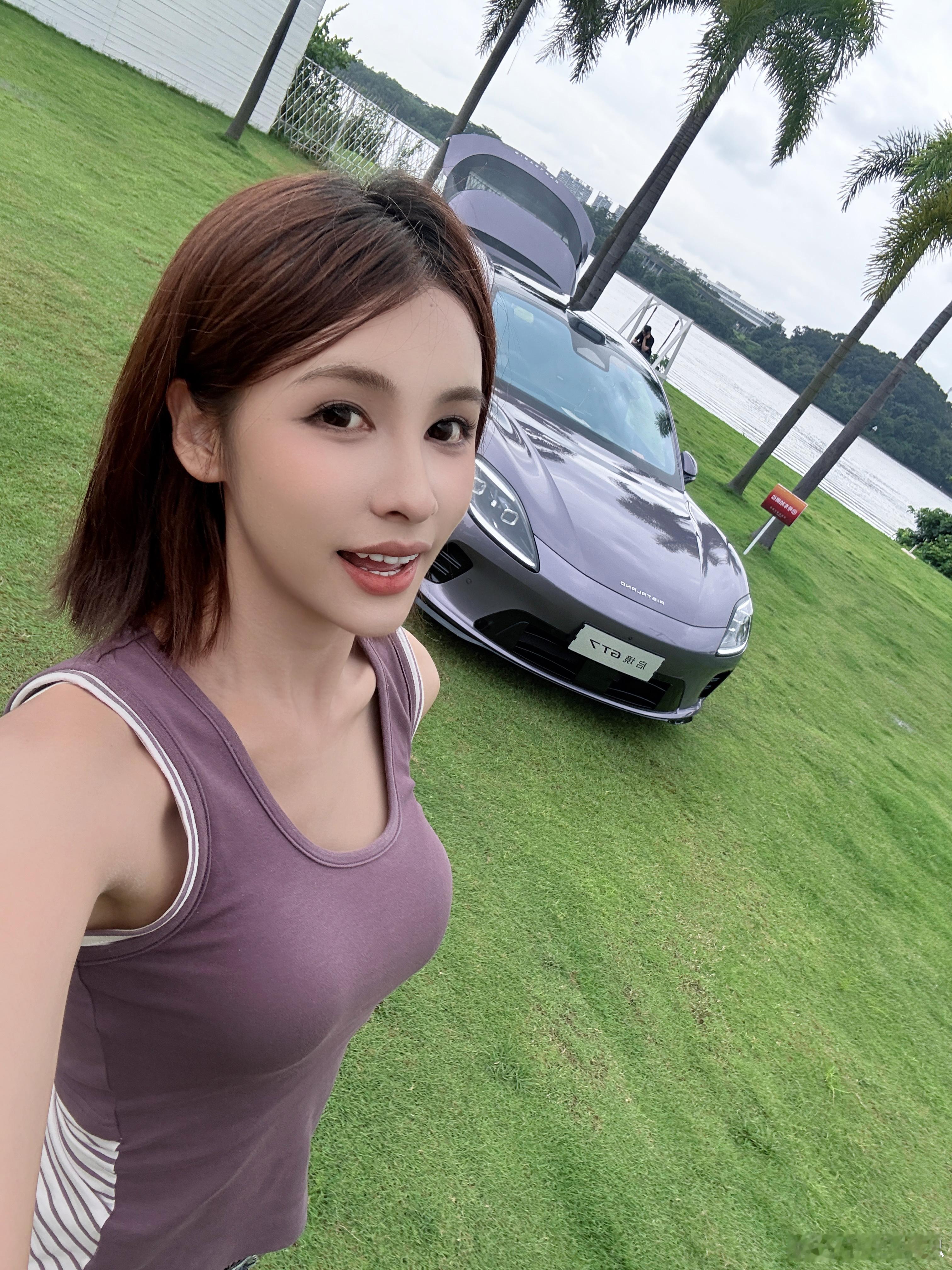 拍到了最喜欢的颜色：普罗旺斯紫！启境gt7