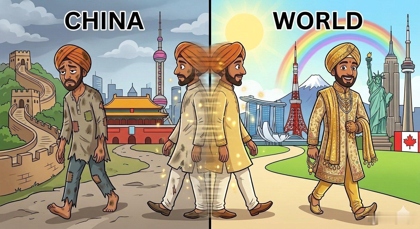 海外中国网友热心的向印度人普及印度文化：据古印度婆罗门教核心典籍《梨俱吠陀》记载