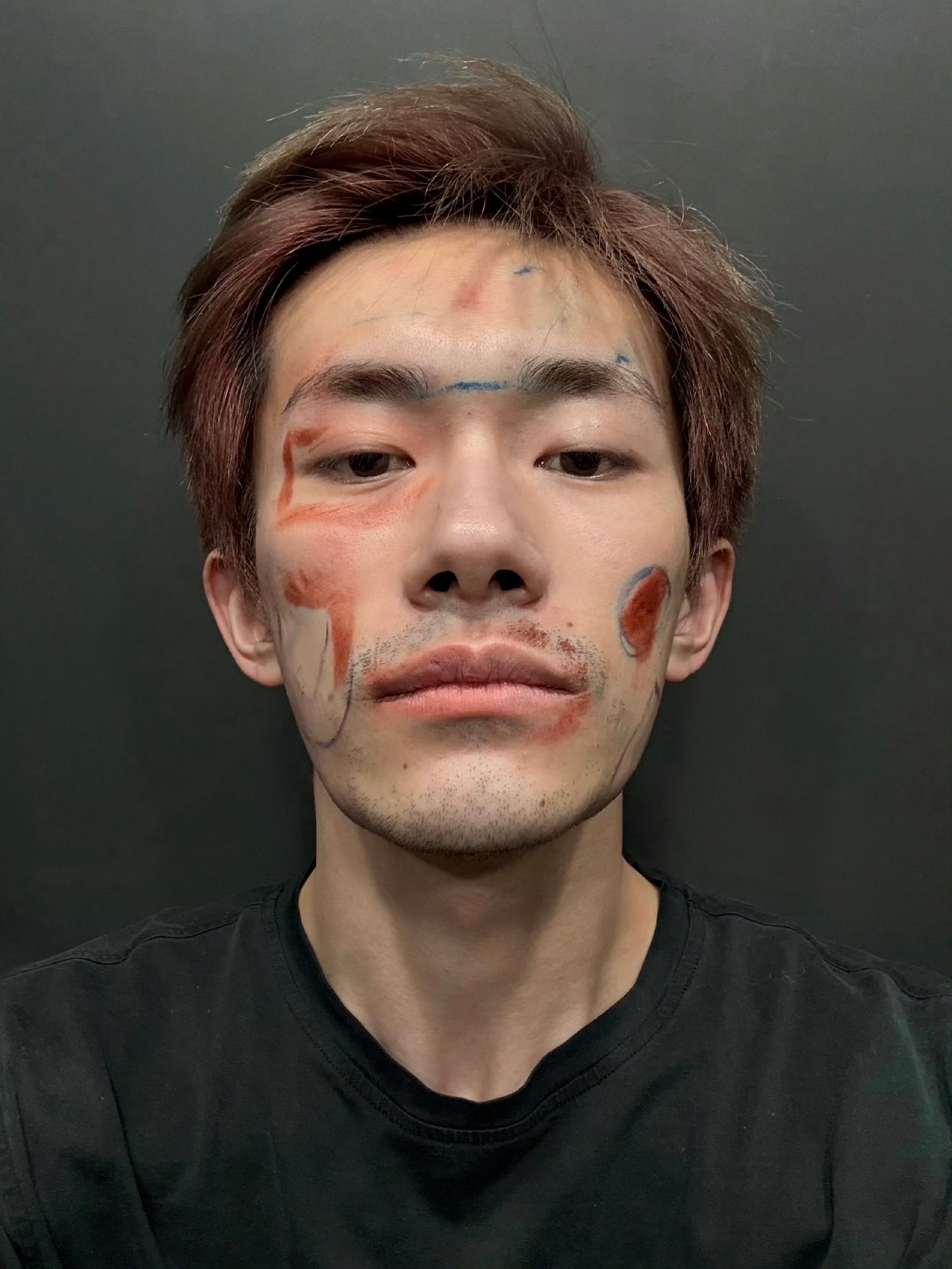 易烊千玺红发自拍易烊千玺这次网络一线牵易烊千玺红发自拍！好好好好一个网络一线牵，