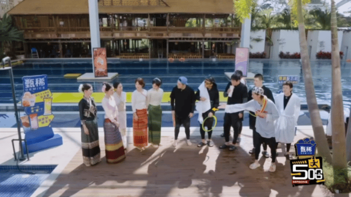 鹿晗任敏组队任敏拍过鹿晗MV 现在再看鹿晗选任敏，一切都有迹可循了。两个人之间那