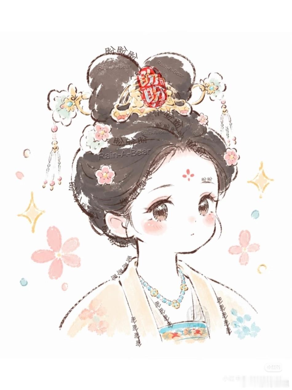 圆圆的脑袋 
