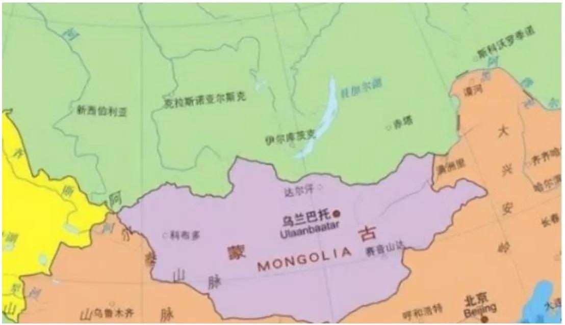 如果国际社会再不采取行动，外蒙古可能真的会陷入危险境地。

156万平方公里的地