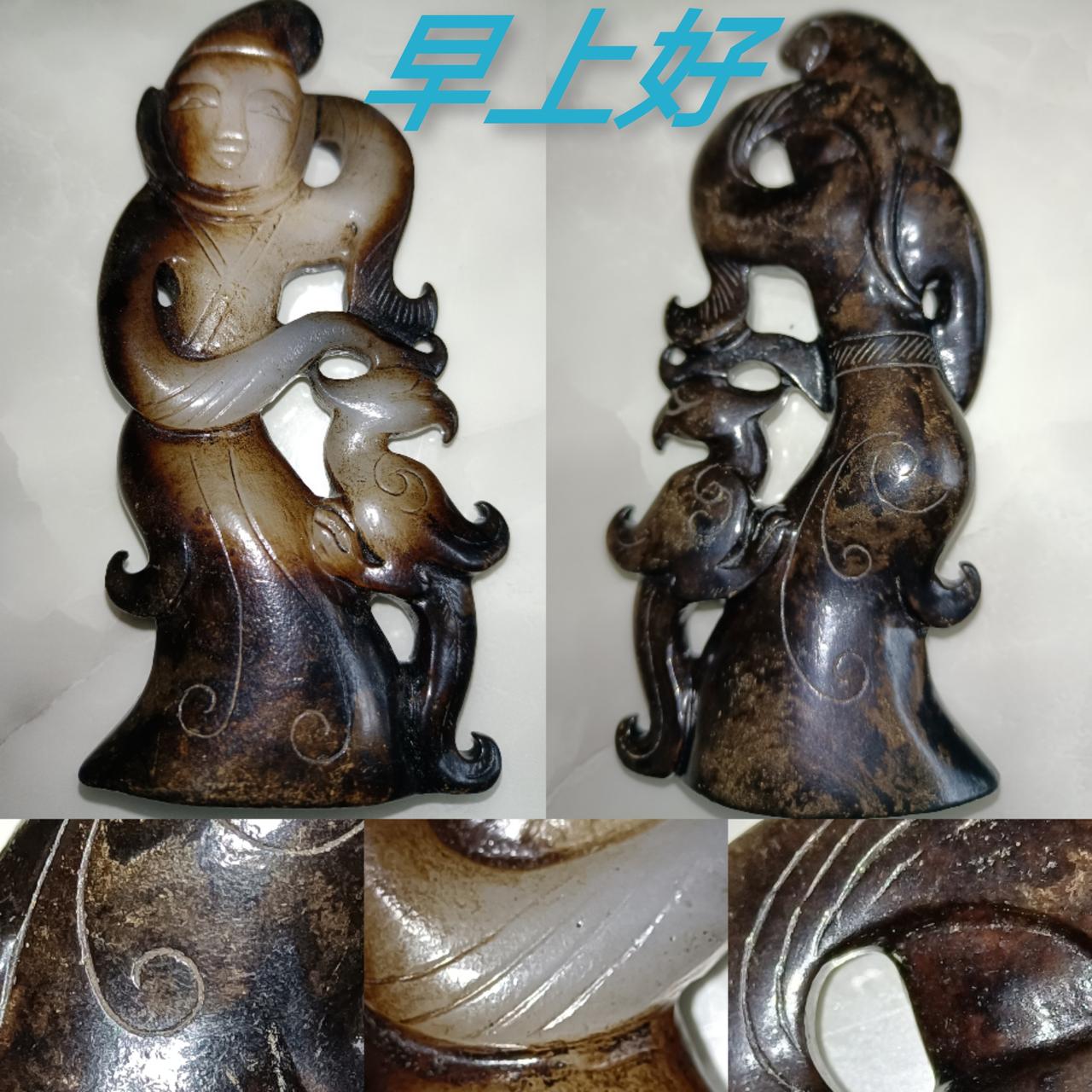 在网络上购买古玩艺术品靠谱吗靠谱！在网络上购买古玩艺术品虽然不能上手，只能隔着屏