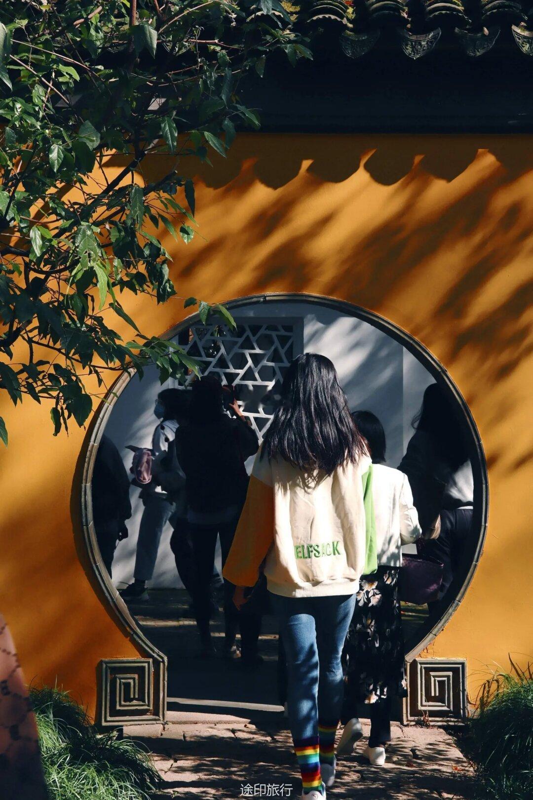 上海出发｜ 苏州天平山赏秋绝对不容错过