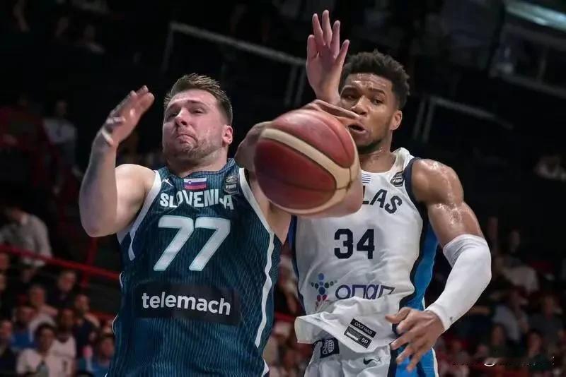 斯洛文尼亚不敌希腊，东契奇彻底无缘巴黎奥运会#NBA吐槽大会# #篮球的夏天# 