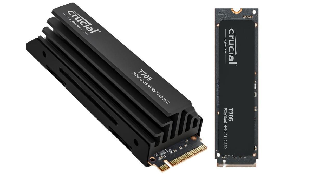 【英睿达T705 PCIe 5.0 SSD参数曝光】近日，有网友曝光了英睿达接下