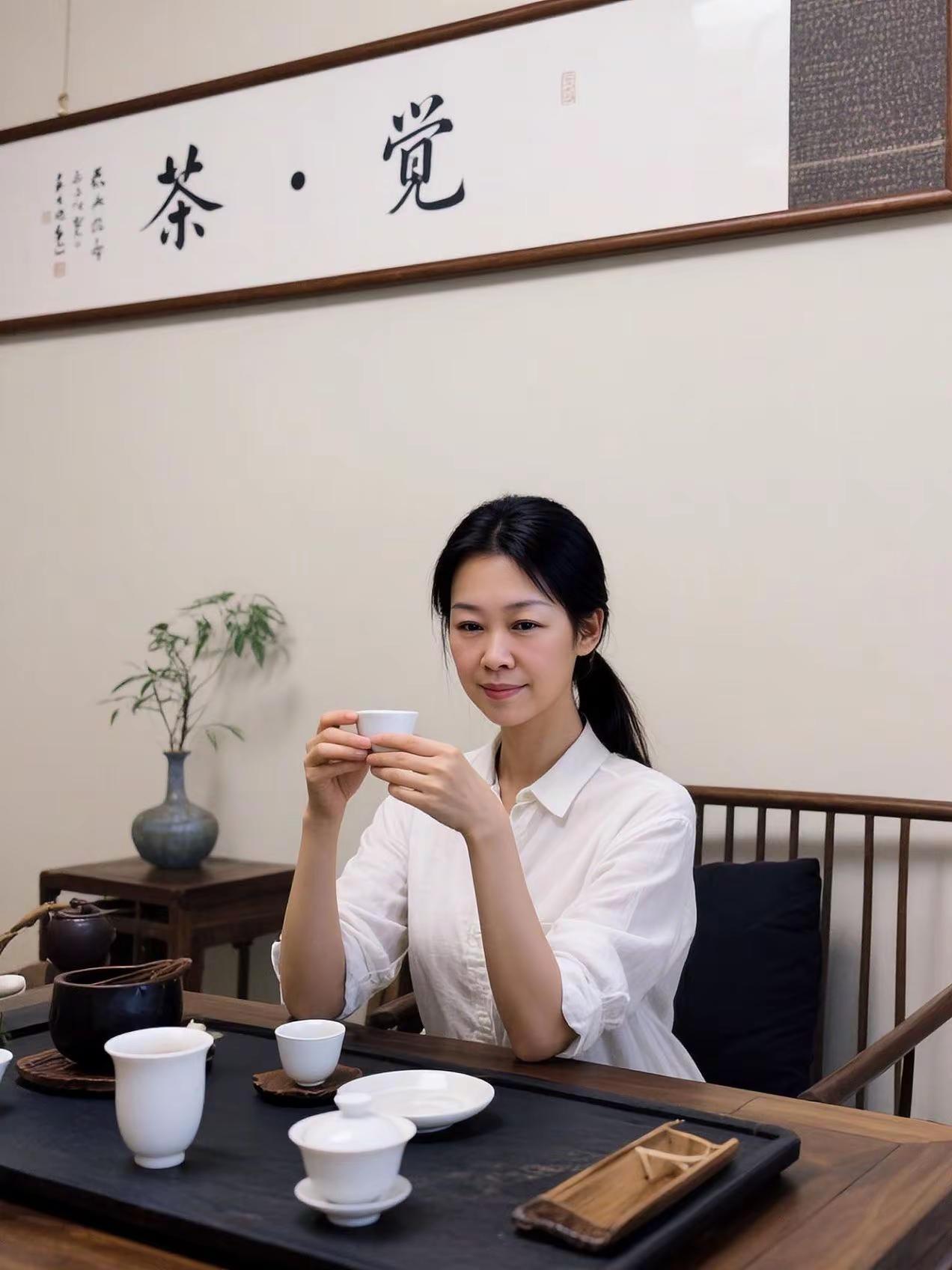 觉茶之悟。AI茶艺写真