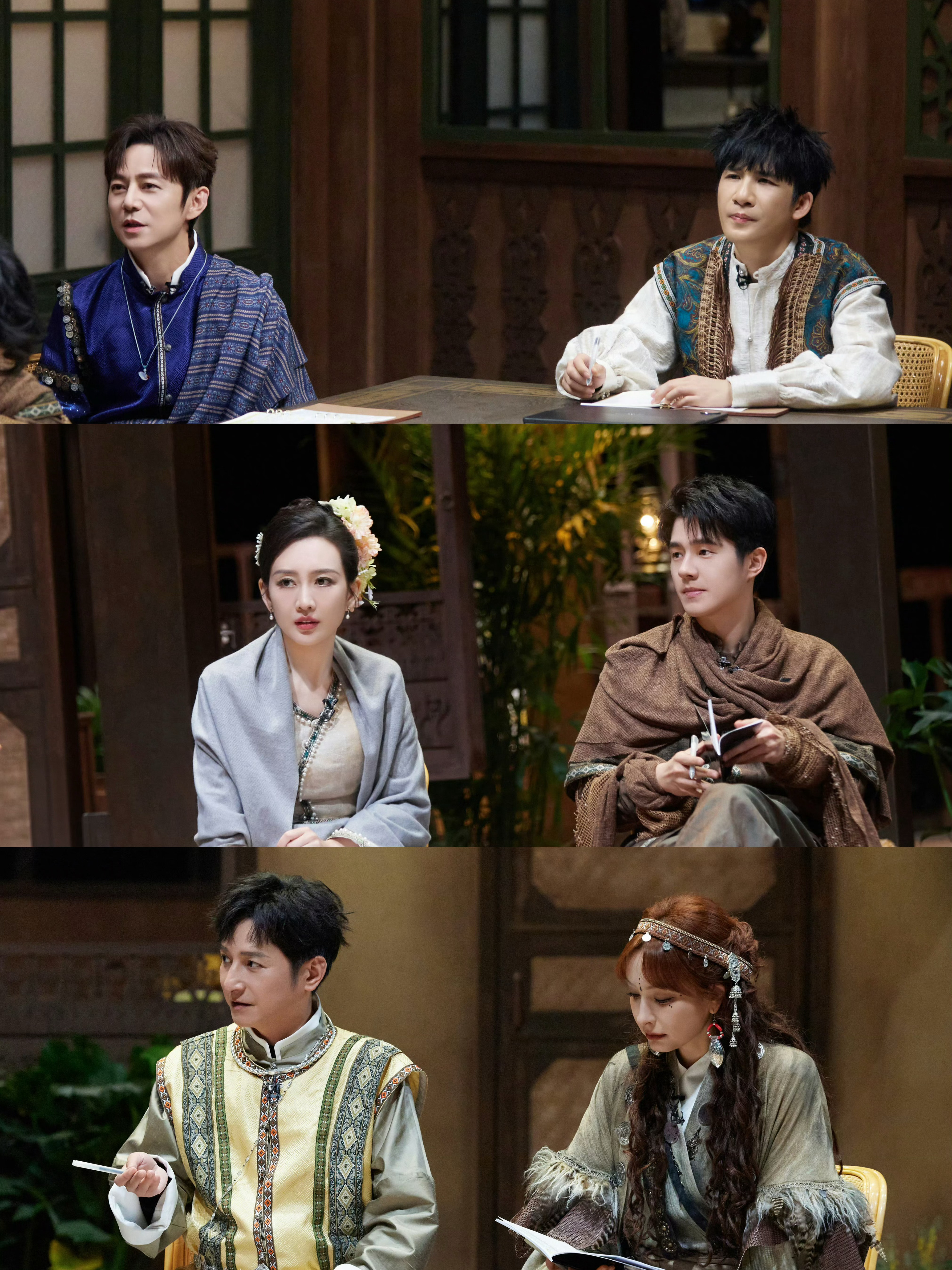 《大侦探》第十一季第八案《海妖的秘密》剧照来啦～侦探：大张伟参与玩家：何炅、王鸥